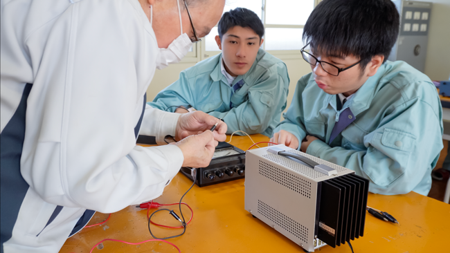 北陵高校電気情報科情報システムコース1