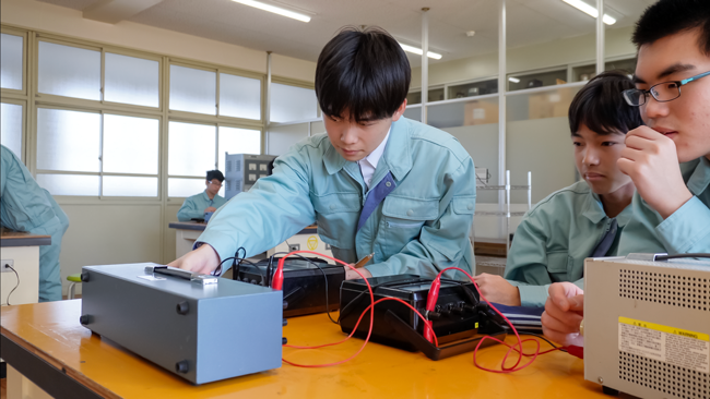 北陵高校電気情報科情報システムコース2