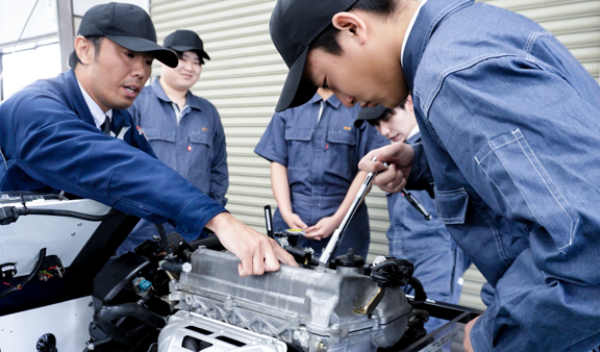 北陵高校交通サービス科自動車エンジニアコース1