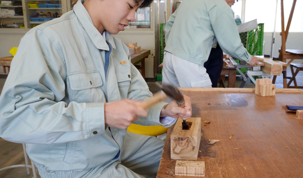 北陵高校建築デザイン科2