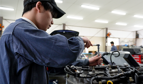 北陵高校交通サービス科自動車エンジニアコース2
