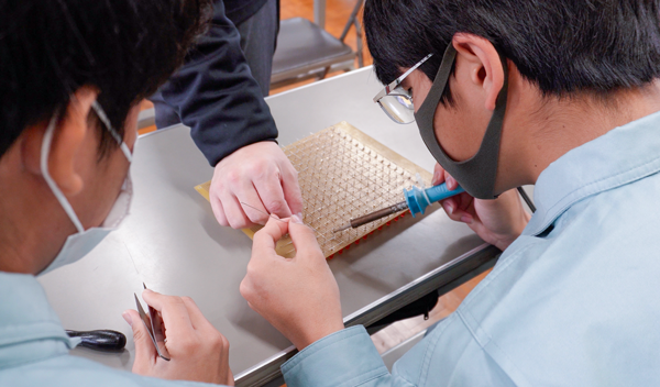 北陵高校電気情報科情報システムコース3