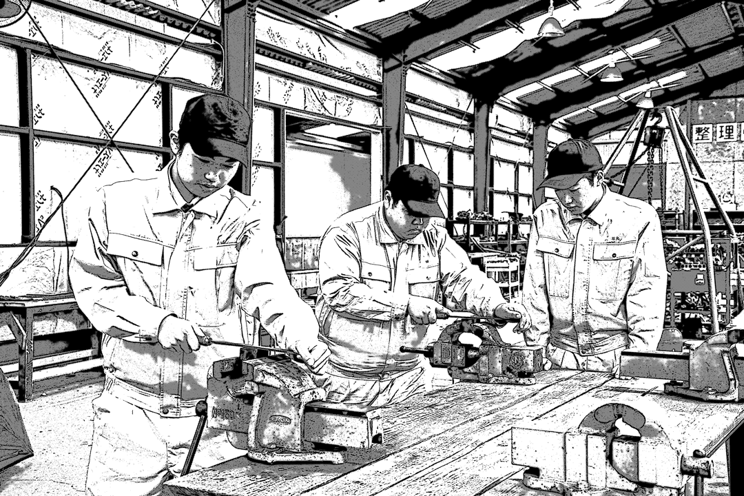 北陵高校自動車科機械技能士コース