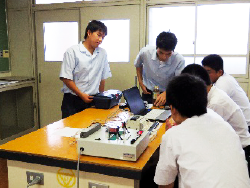 北陵高校電子化