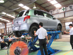 北陵高校自動車科