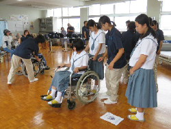 北陵高校生活文化科